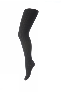 MP Rib-Strumpfhose – schwarz